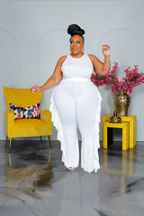 White Ruffle My Curves Set