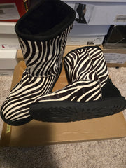 UGG Classic Short Exotic Zebra boots