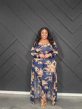 Navy & Gold Jumpsuit