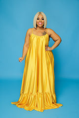 Yellow Maxi Dress