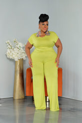 Green Haven Pant Set