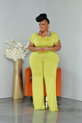 Green Haven Pant Set