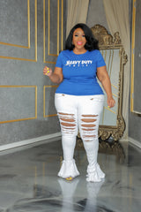 White Rock Da Bell Jeans