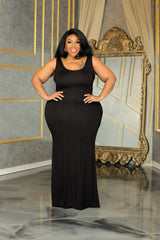 Black Tank Maxi Dress