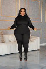 Black Digital Pocket Cardigan