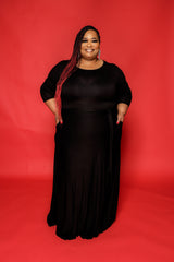 Extended Size Gabby Dress
