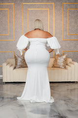 Ivory Brooke Gown