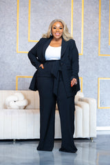 Black Boss Babe Suit