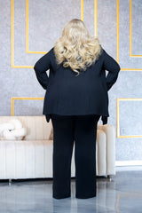 Black Boss Babe Suit