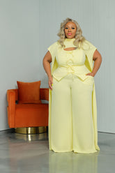 Yellow Olivia Pope Pant Set
