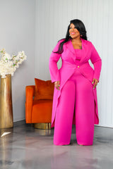 Pink Sarah Pant Suit