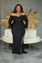 Black Entice Me Gown