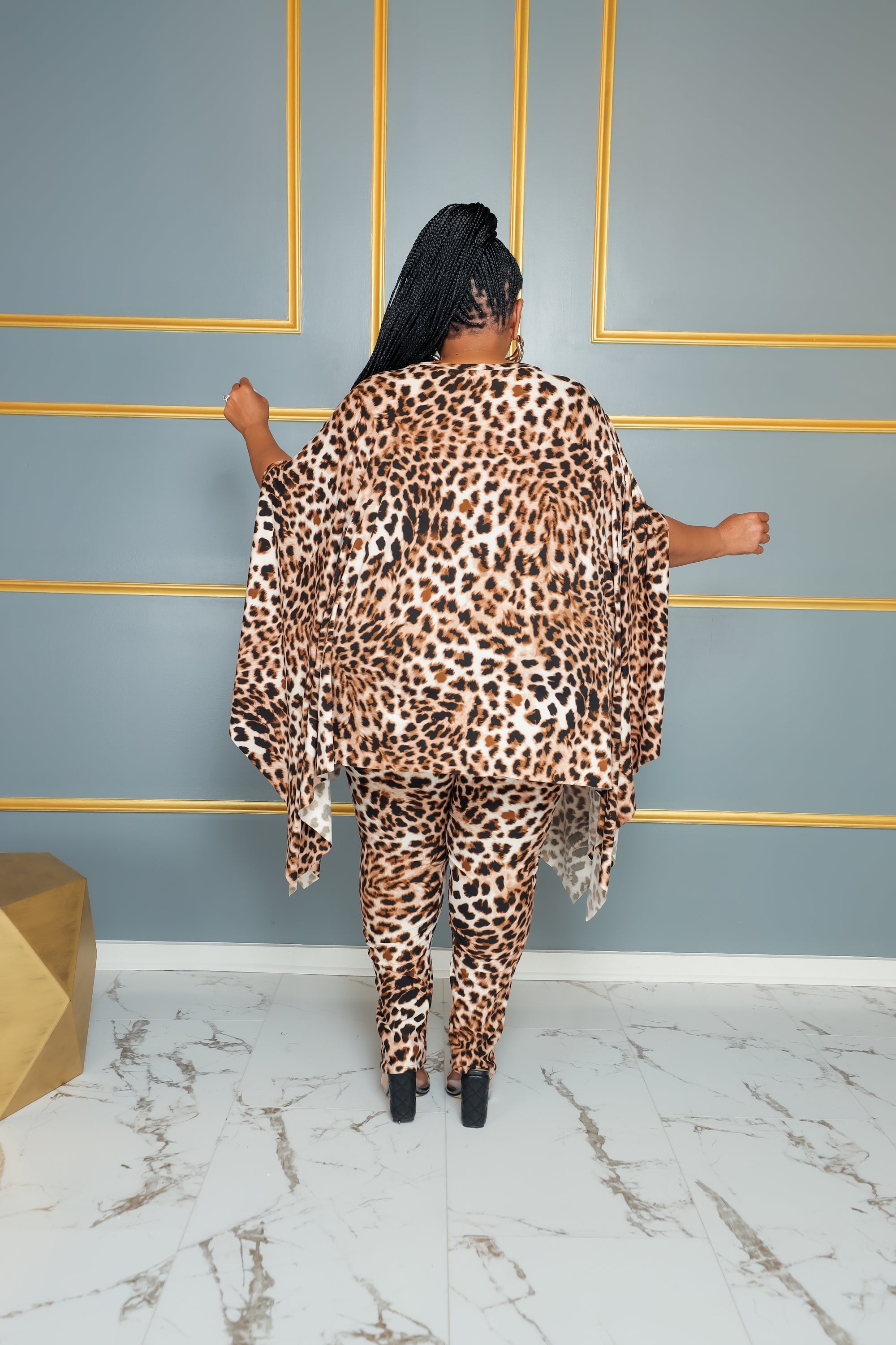 Leopard In Full Bloom Set