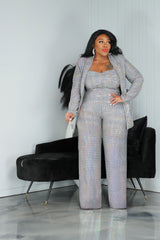 Silver Shimmer Delight Suit