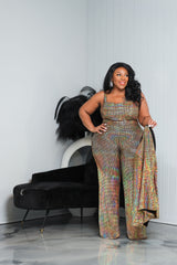 Gold Shimmer Delight Suit