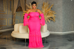 Pink High Expectation Gown