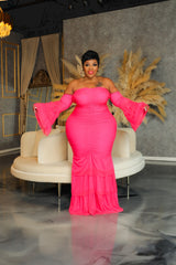 Pink High Expectation Gown