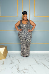 Exotic Escape Ruch Dress