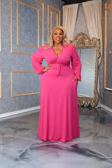 Pink Lashun Skirt Set