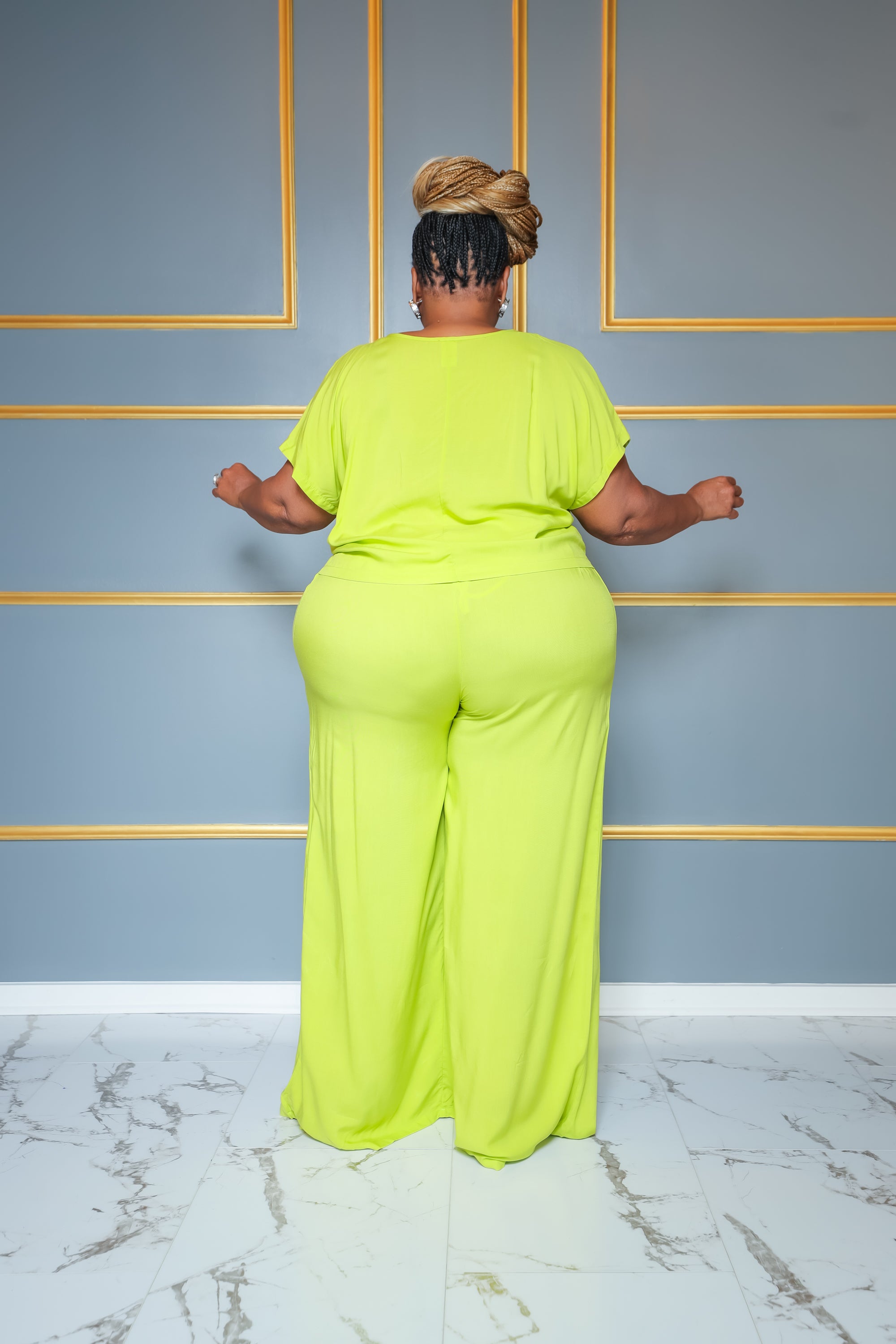 Apple Celine Wide Leg Set