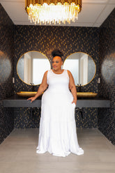 White Memories Maxi Dress