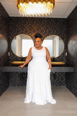 White Memories Maxi Dress