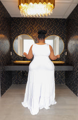 White Memories Maxi Dress