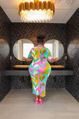 Colorful Dreams Midi Dress