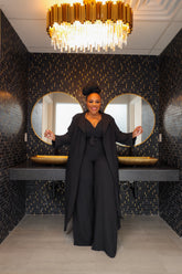 Black Three Piece Me Suit