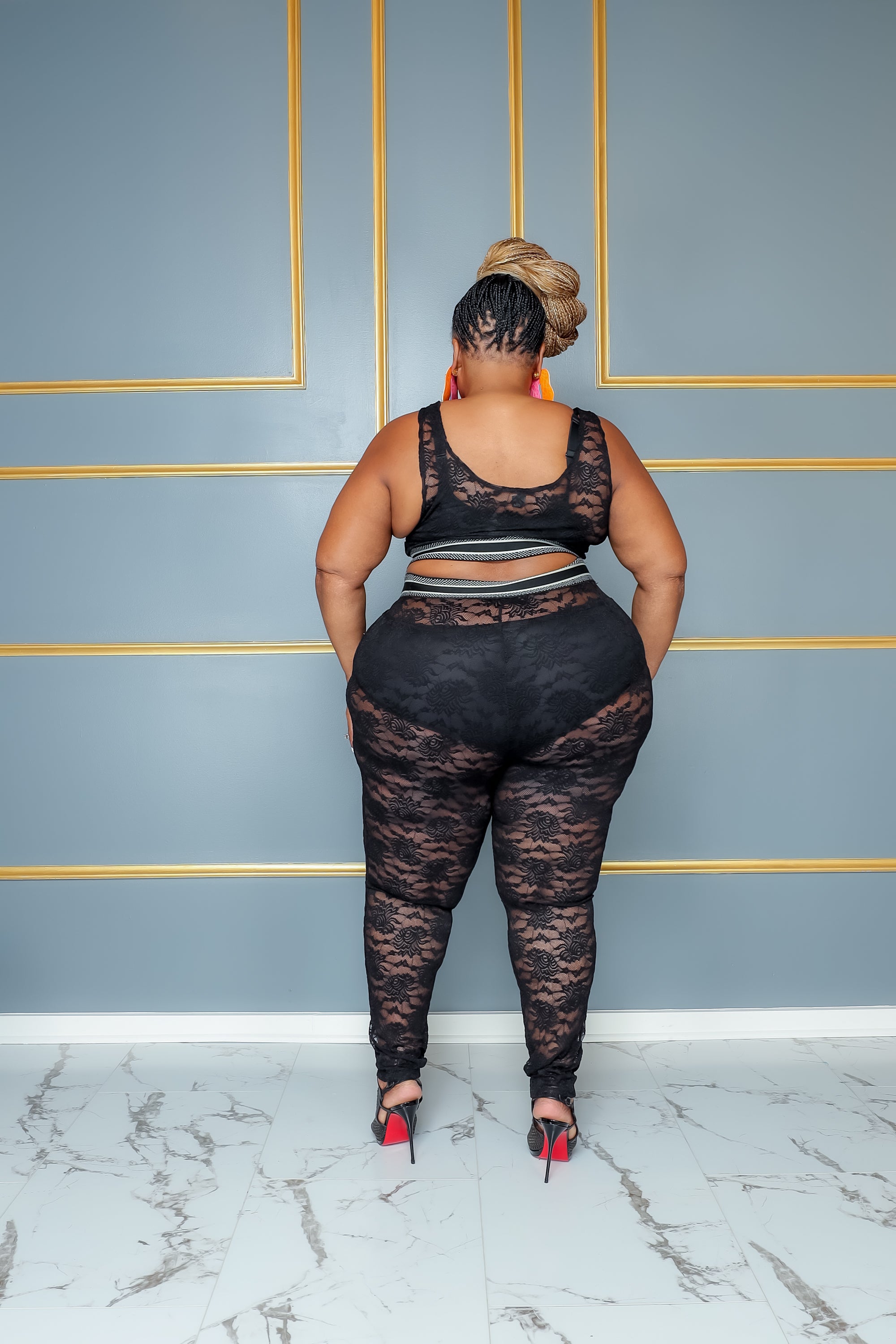 Black Lace Moment Set