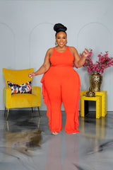 Orange Ruffle My Curves Set