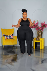 Black Ruffle My Curves Set