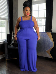 Royal Blue Overall
