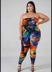 Colorful Burst Tube Set