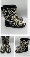 UGG Classic Short Exotic Zebra boots