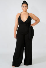 Black Micah Jumpsuit