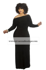 Black Monroe Dress