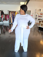 White Tied Around Set