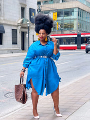 Blue Denim Tunic