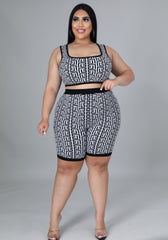 Maze Tank Short Set