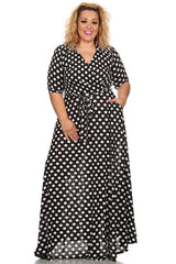 Black Polka Dot Dress