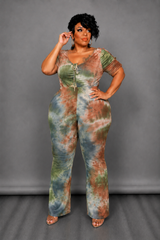 Green Ruch Tye Dye Set