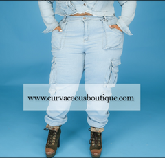 Light Blue Joggers