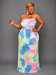 Tye Dye Tube Dress