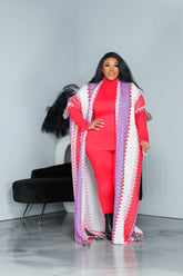 Res Mutli Tassel Cardigan