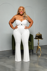 White Kia Rib Set
