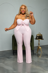 Pink Kia Rib Set