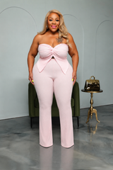 Pink Kia Rib Set
