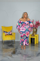 Thailand Floral Dress