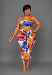 Color Me Skirt Set